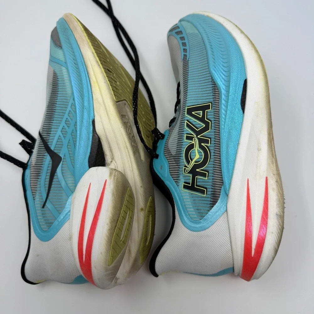 HOKA Cielo X1 2.0 Frost Black Men's 8.5 - Picture 2 of 7